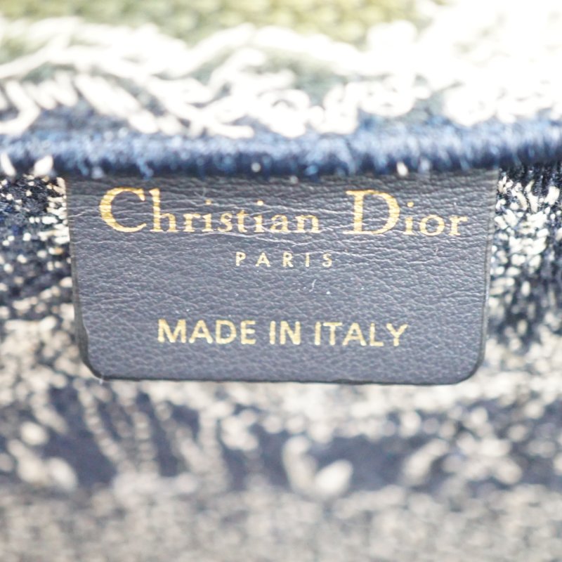 Dior Book Tote 經典刺繡中型托特包 手提包-12