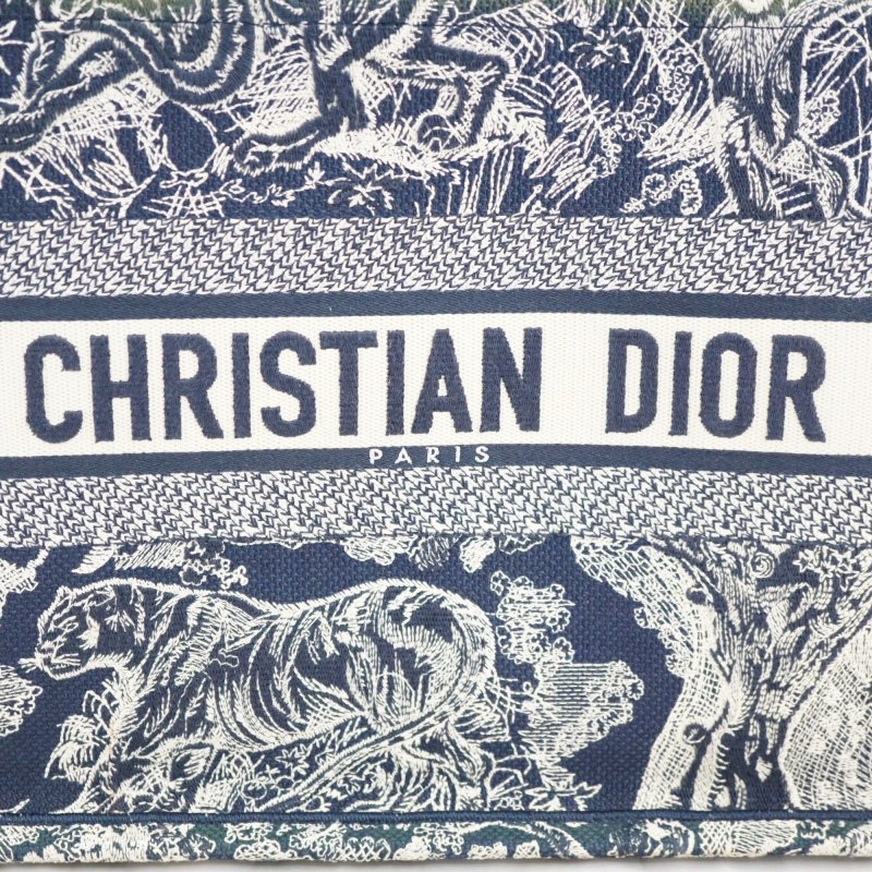 Dior Book Tote 經典刺繡中型托特包 手提包-16
