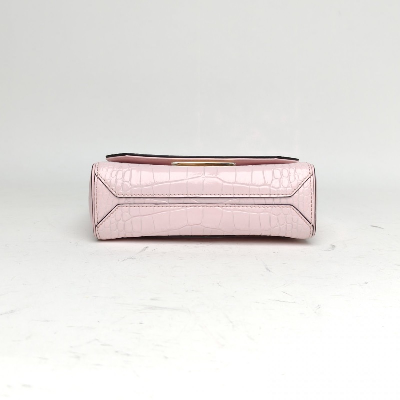 GIVENCHY 粉色牛皮Eden單肩斜挎包-3