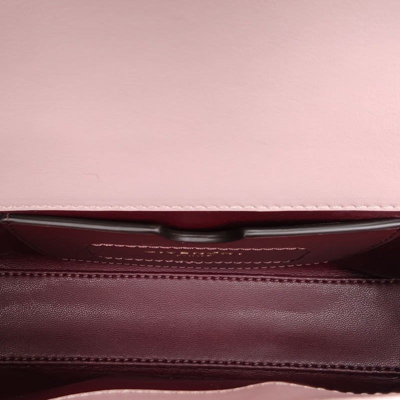 GIVENCHY 粉色牛皮Eden單肩斜挎包-5