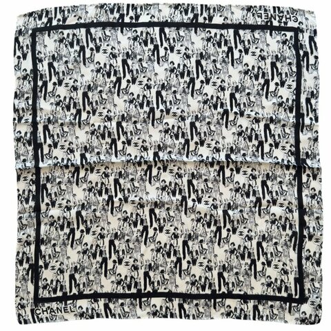 CHANEL 絲巾