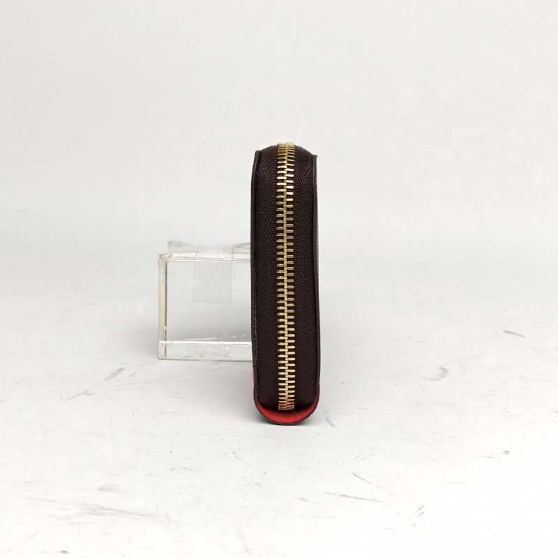 LOUIS VUITTON 圖案PVC2016長款拉鏈錢包聖誕限定款-1