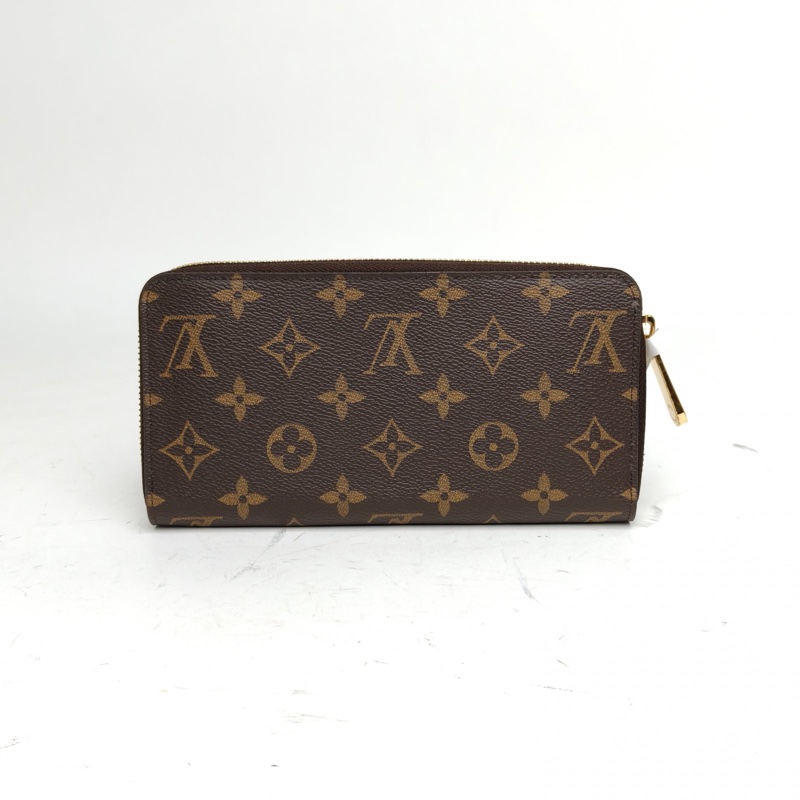 LOUIS VUITTON 圖案PVC2016長款拉鏈錢包聖誕限定款-2