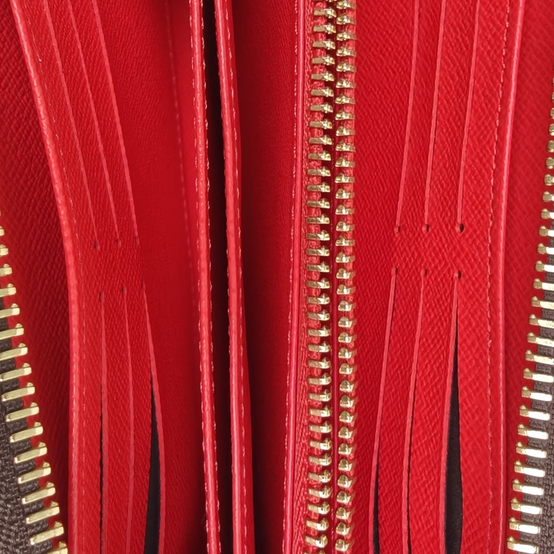 LOUIS VUITTON 圖案PVC2016長款拉鏈錢包聖誕限定款-4