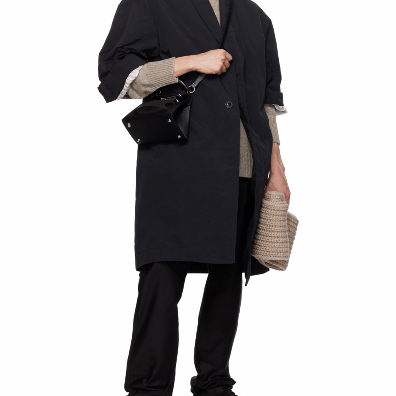 Maison Margiela 女士 微型Glam Slam hobo單肩包均碼碼MICRO、19cm*6cm*14cm-3