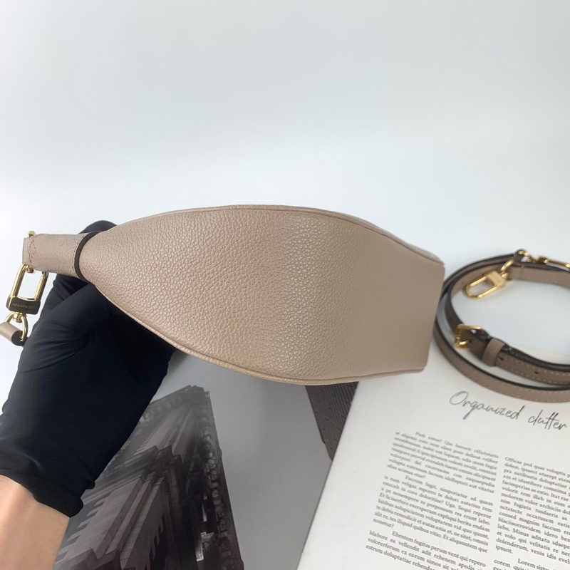 LV大象灰牛角包M46112 晶片款/近新-6