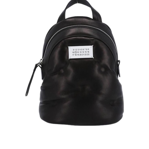 Maison Margiela 女士 數字logo襯墊雙肩包均碼碼17cm*12cm*21cm