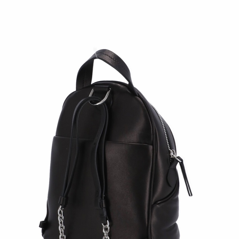 Maison Margiela 女士 數字logo襯墊雙肩包均碼碼17cm*12cm*21cm-1