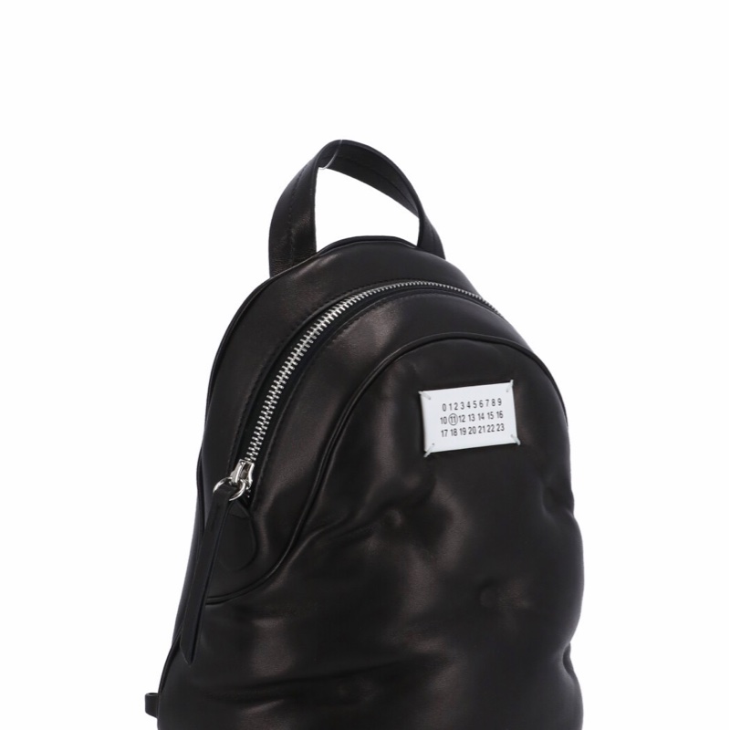 Maison Margiela 女士 數字logo襯墊雙肩包均碼碼17cm*12cm*21cm-2