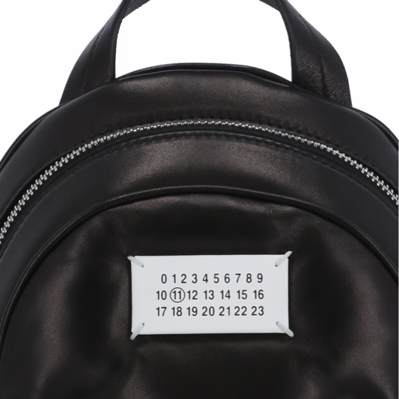 Maison Margiela 女士 數字logo襯墊雙肩包均碼碼17cm*12cm*21cm-3