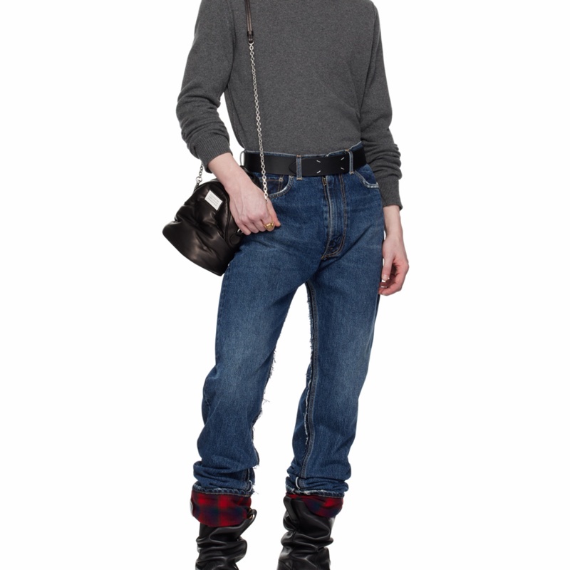 Maison Margiela 女士 數字logo襯墊雙肩包均碼碼17cm*12cm*21cm-4