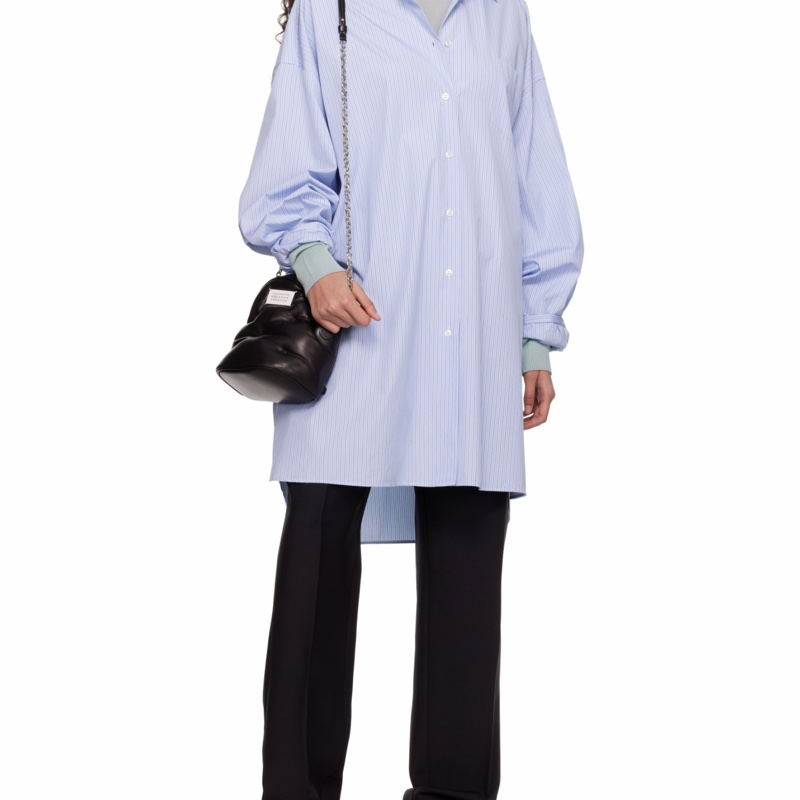 Maison Margiela 女士 數字logo襯墊雙肩包均碼碼17cm*12cm*21cm-8