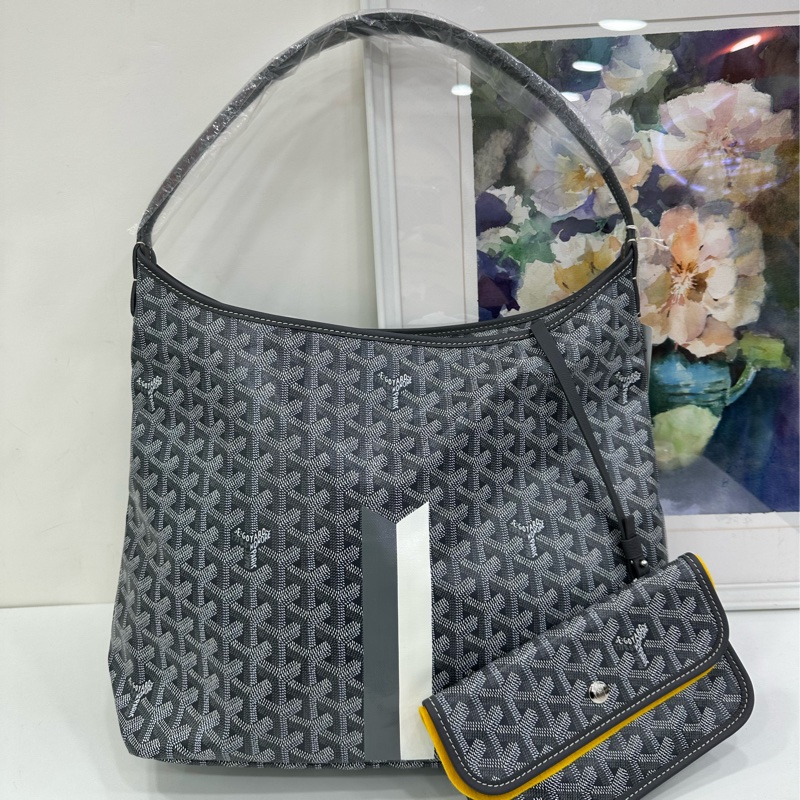 Goyard hobo灰色 全新-1