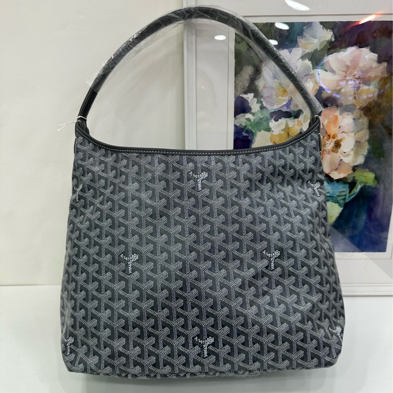 Goyard hobo灰色 全新-2