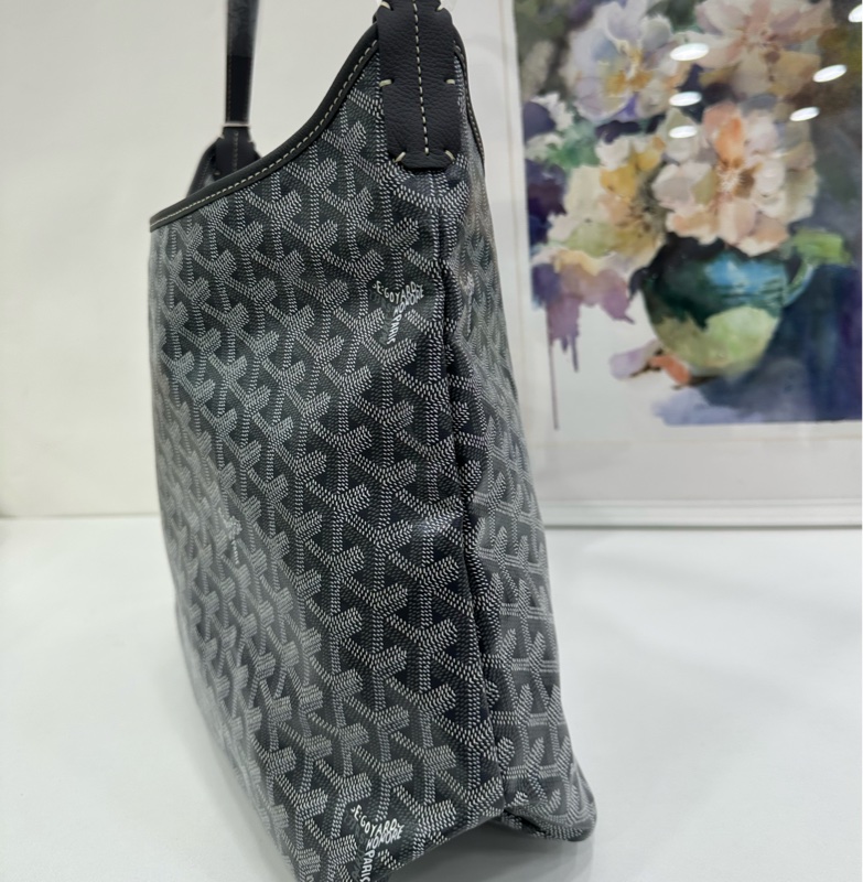 Goyard hobo灰色 全新-3