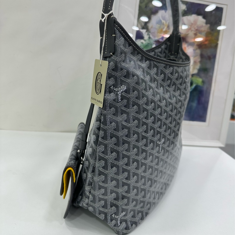 Goyard hobo灰色 全新-4
