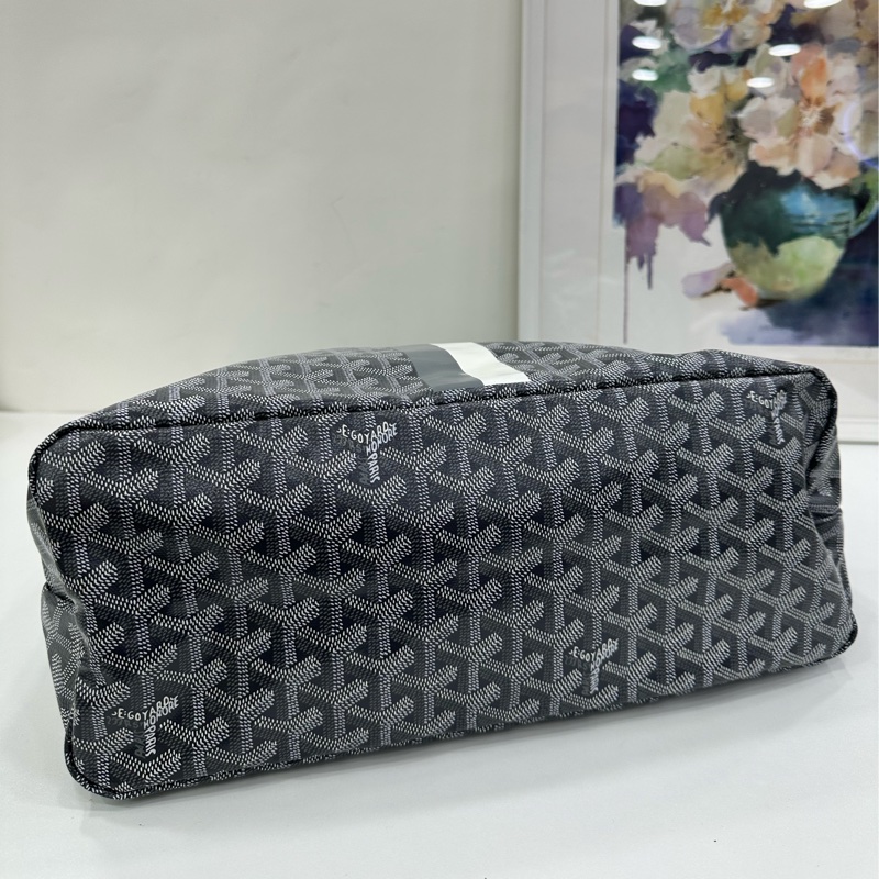 Goyard hobo灰色 全新-5