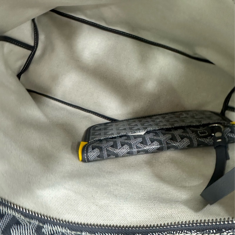 Goyard hobo灰色 全新-7