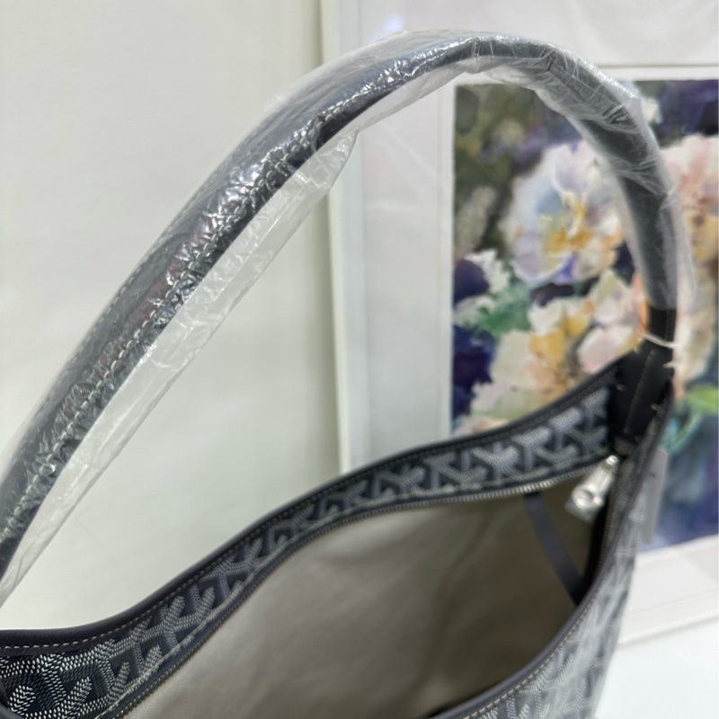 Goyard hobo灰色 全新-8