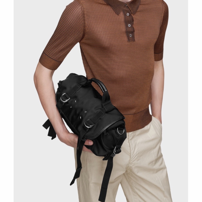 Maison Margiela 男士 High Tech 小號單肩包均碼碼小號、33cm*11cm*20cm-4