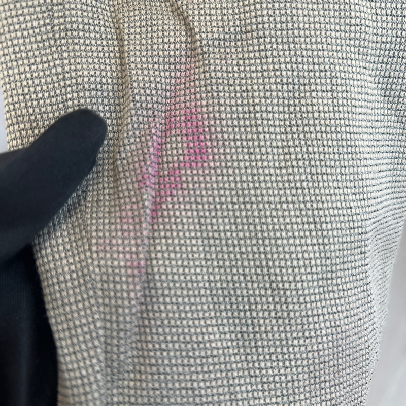 GIORGIO ARMANI灰色格紋西裝外套 vintage 二手中古-6