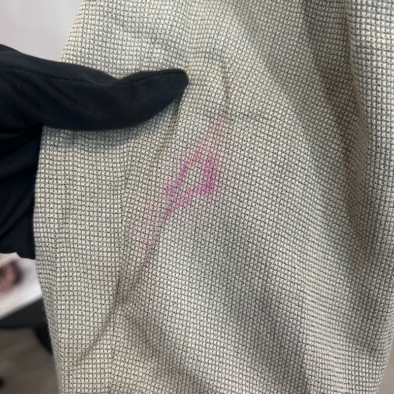 GIORGIO ARMANI灰色格紋西裝外套 vintage 二手中古-12