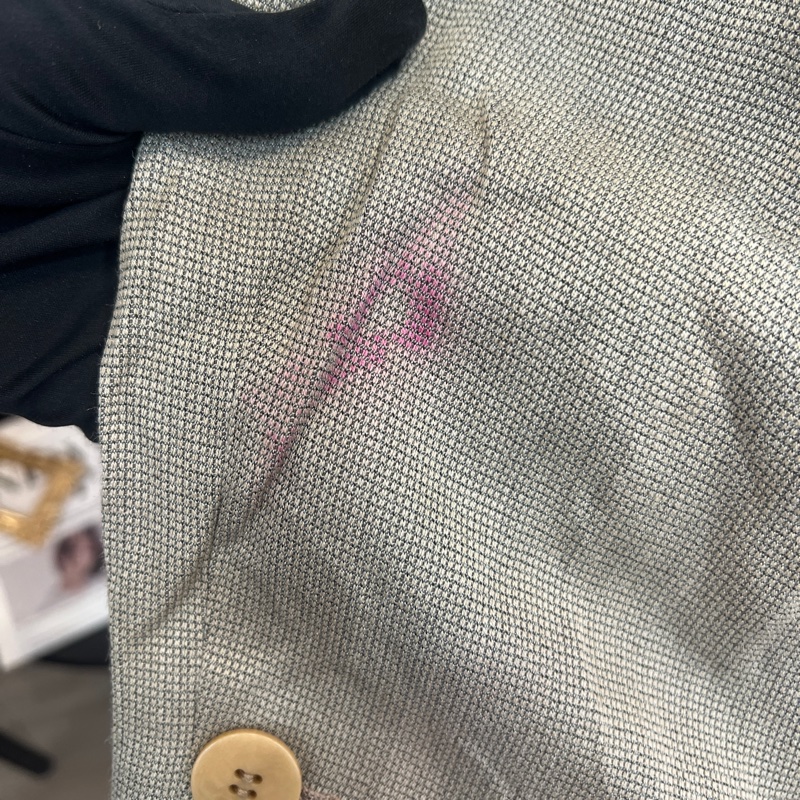 GIORGIO ARMANI灰色格紋西裝外套 vintage 二手中古-13