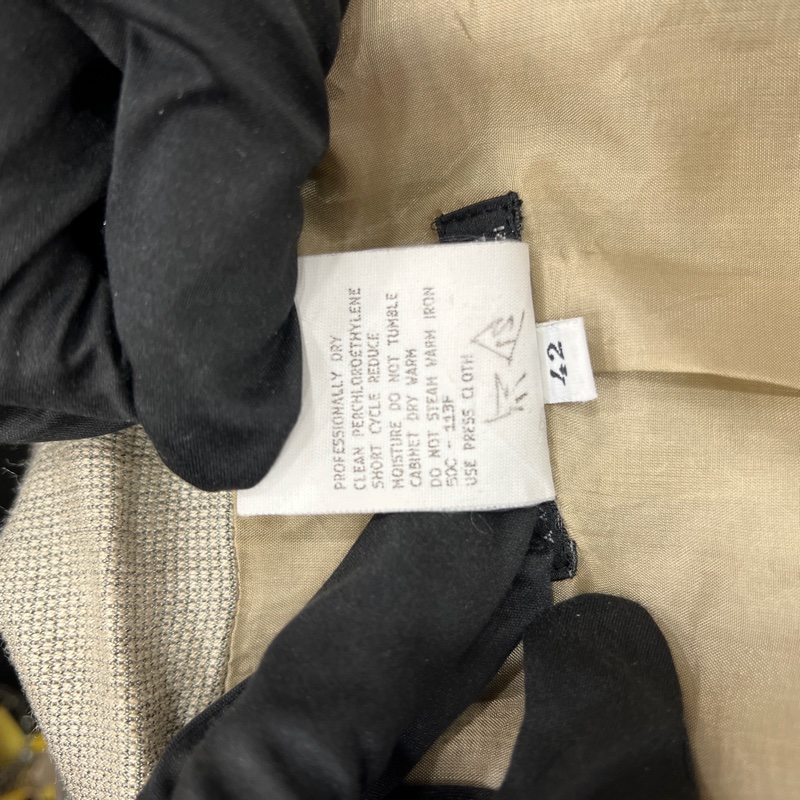 GIORGIO ARMANI灰色格紋西裝外套 vintage 二手中古-17