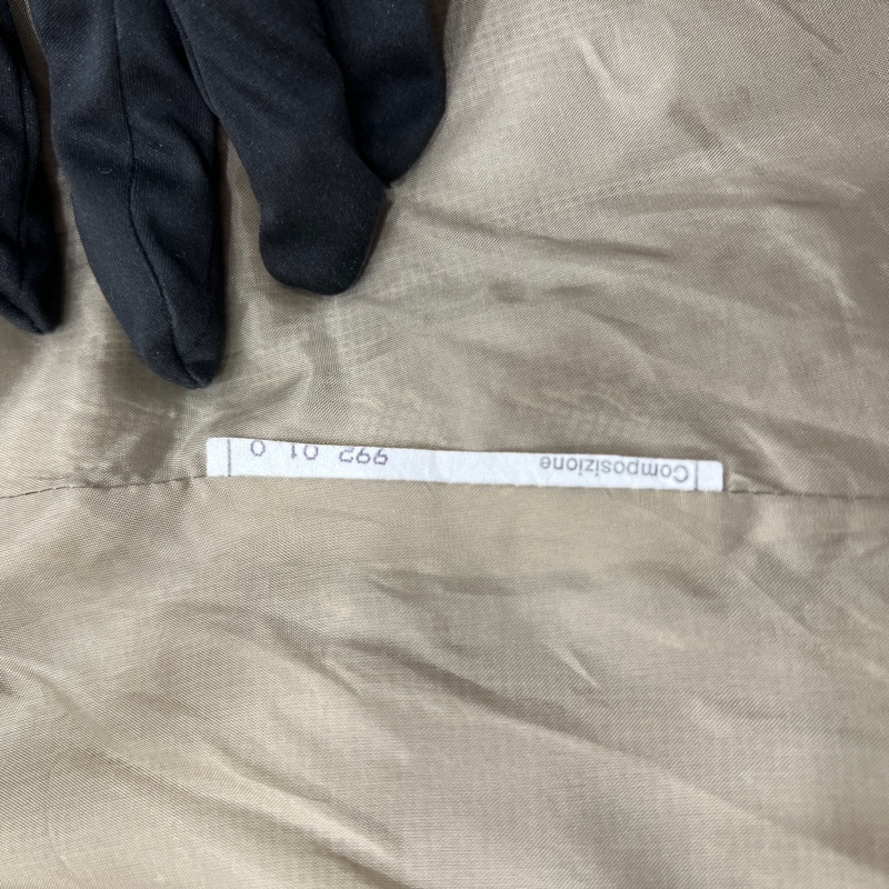 GIORGIO ARMANI灰色格紋西裝外套 vintage 二手中古-18