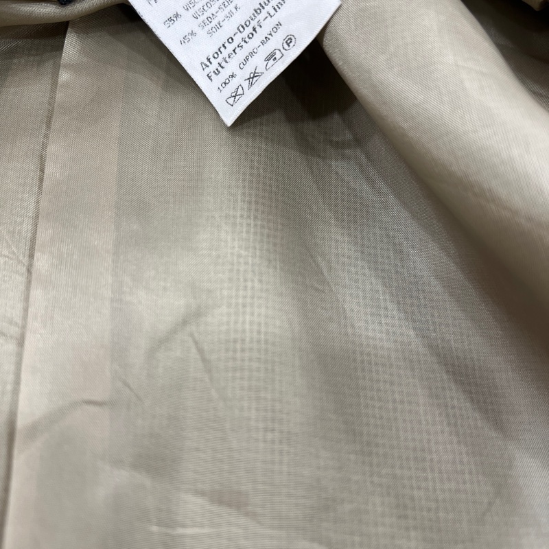 GIORGIO ARMANI灰色格紋西裝外套 vintage 二手中古-21