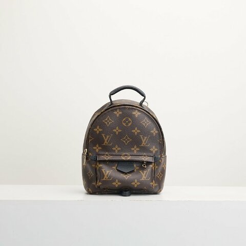 二手Lv mini 新款小書包/晶片款