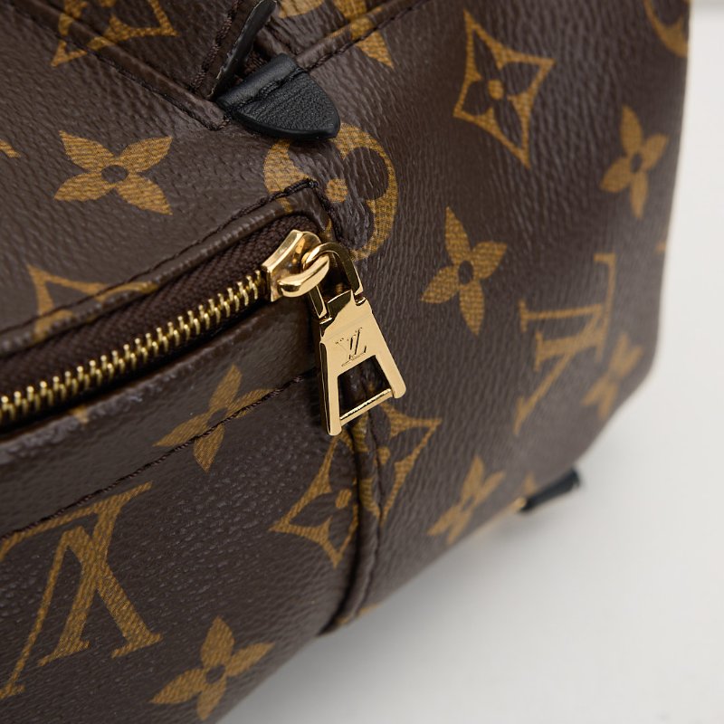 二手Lv mini 新款小書包/晶片款-4