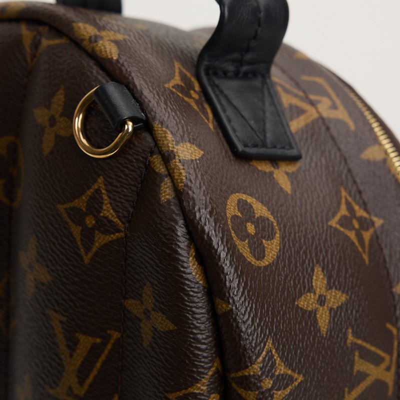 二手Lv mini 新款小書包/晶片款-5