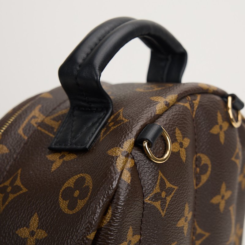 二手Lv mini 新款小書包/晶片款-6