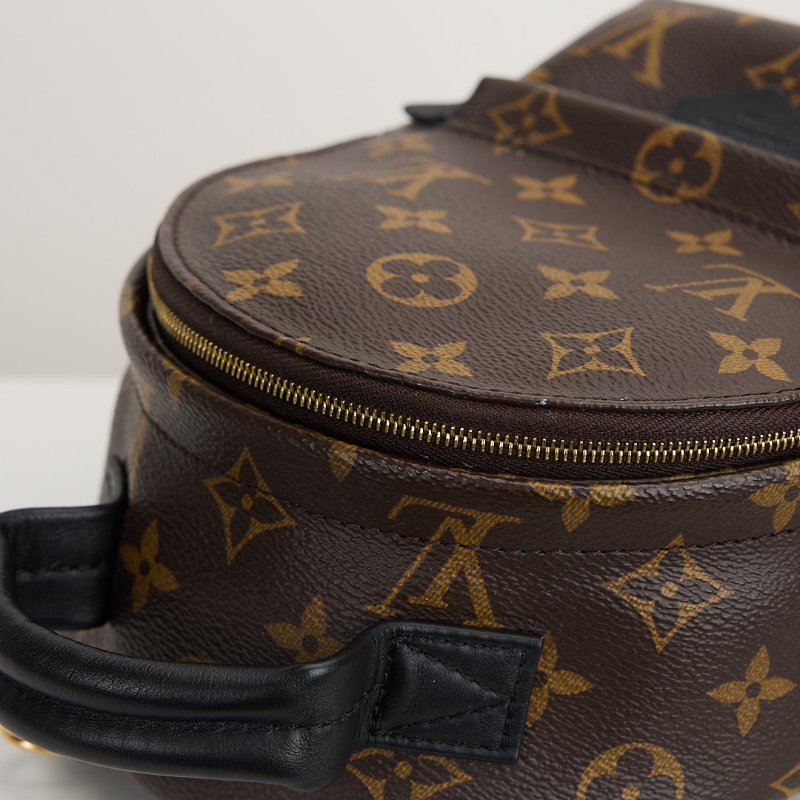 二手Lv mini 新款小書包/晶片款-7