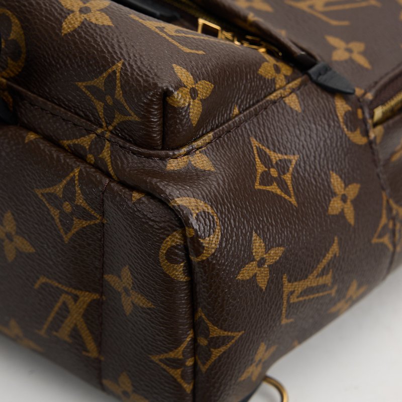 二手Lv mini 新款小書包/晶片款-10