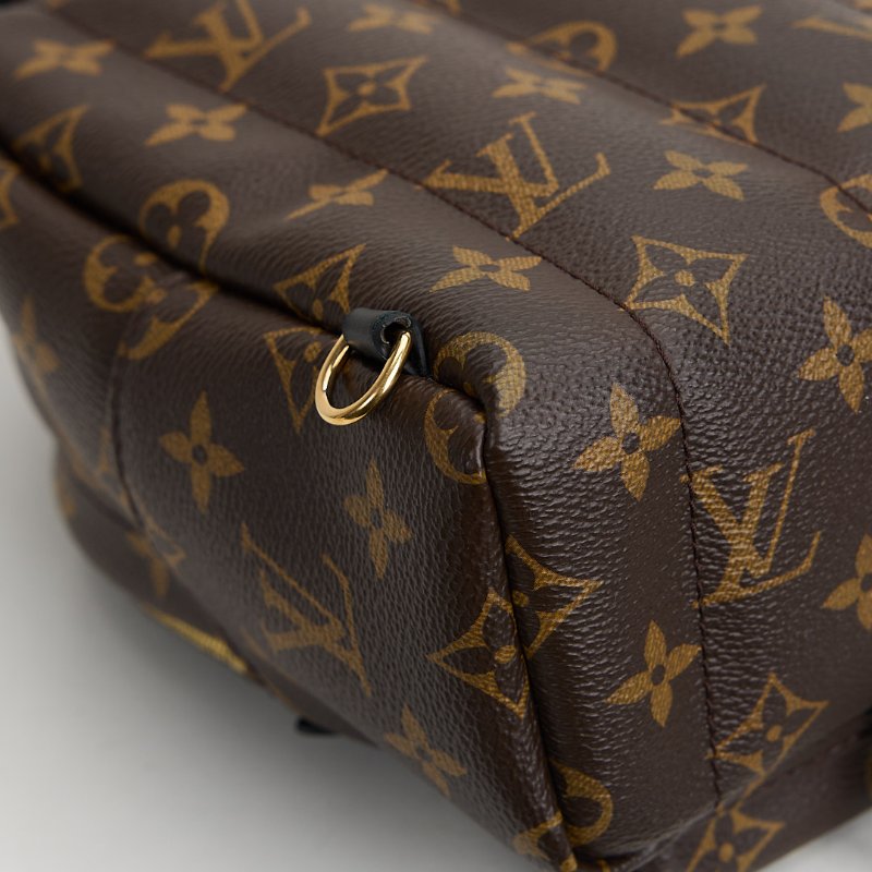 二手Lv mini 新款小書包/晶片款-11