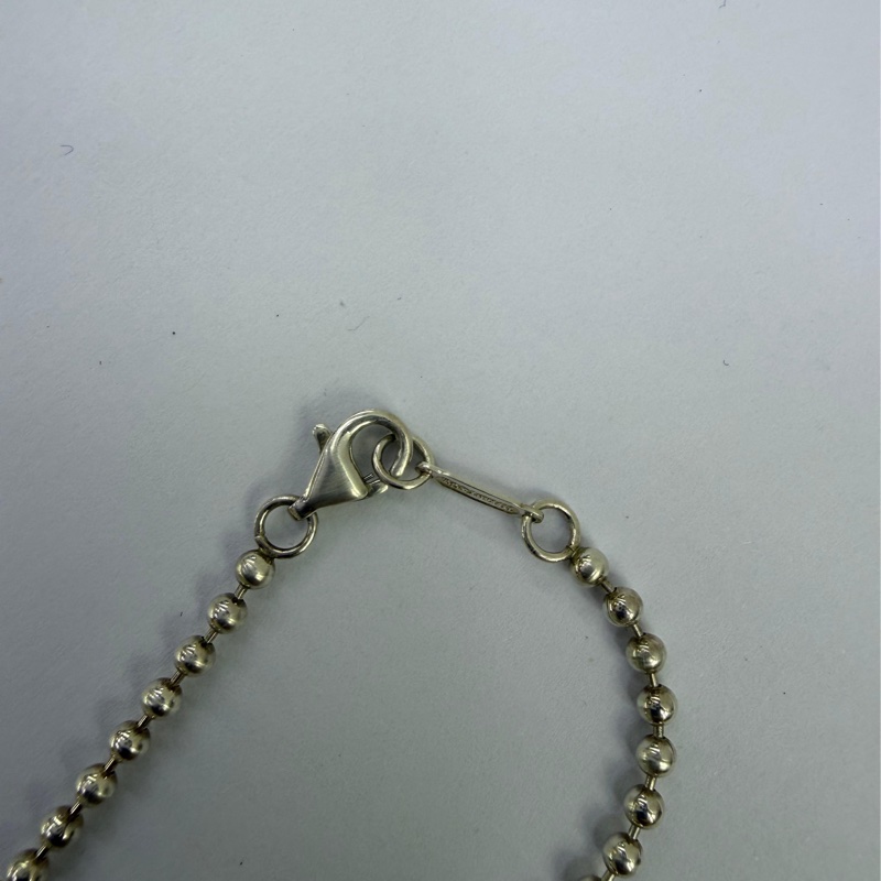 這是一條Tiffany & Co. 的Atlas 系列條牌項鍊。-3