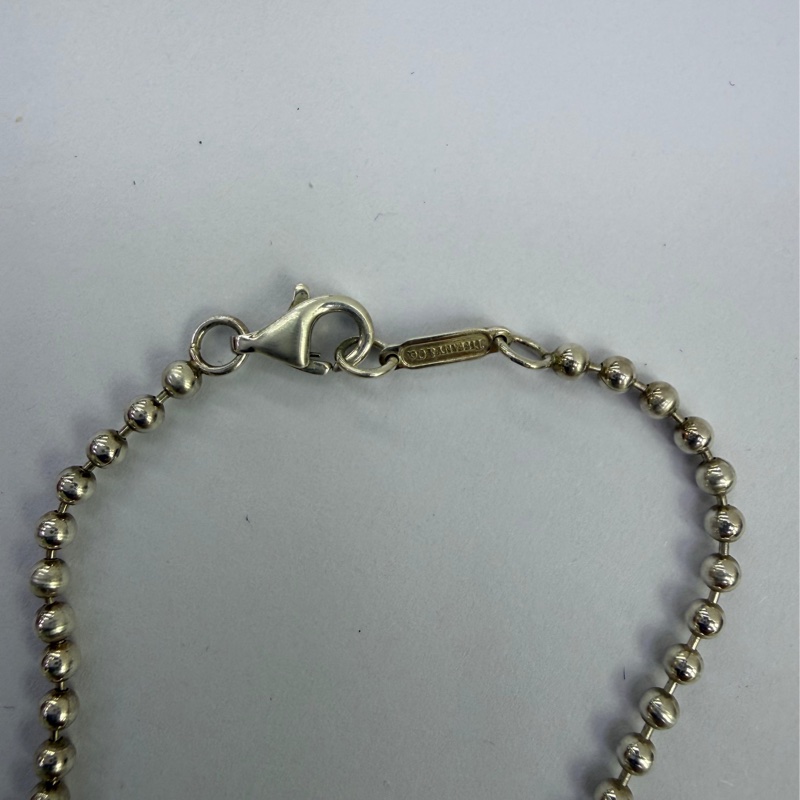 這是一條Tiffany & Co. 的Atlas 系列條牌項鍊。-4