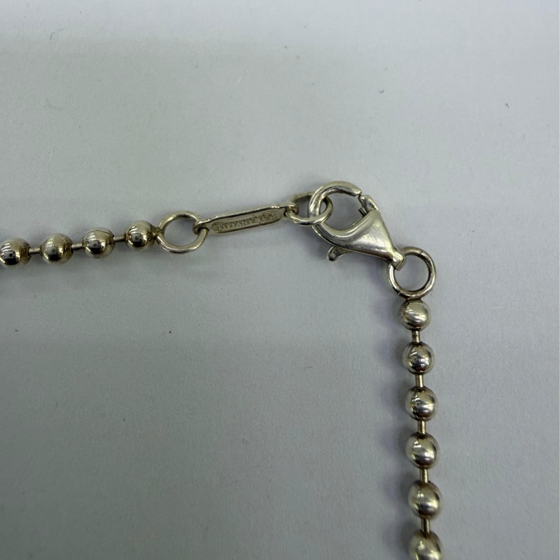 這是一條Tiffany & Co. 的Atlas 系列條牌項鍊。-5