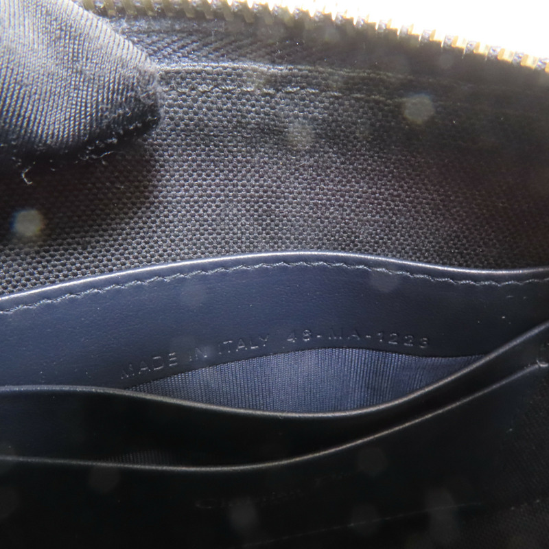 Dior 帆布Saddle Rodeo金扣肩背袋-8