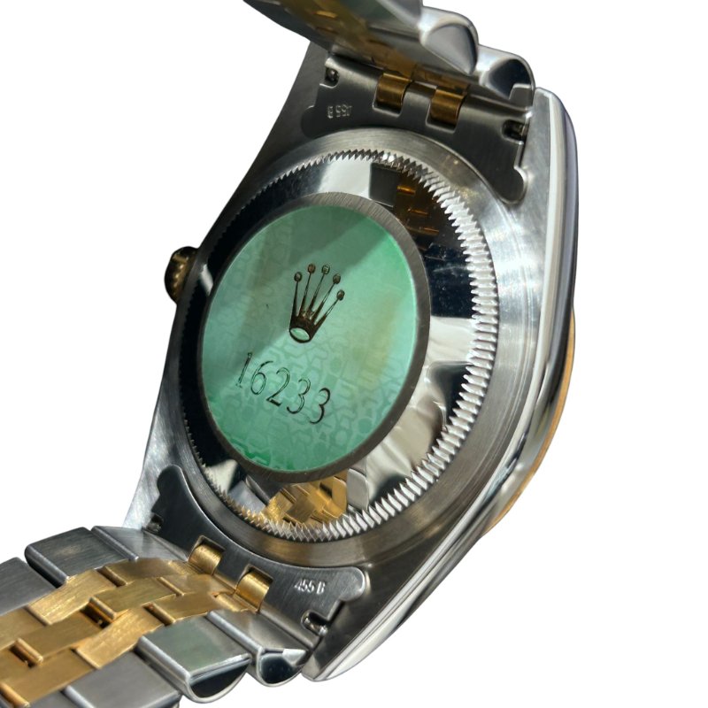 ROLEX DATEJUST 16233 不鏽鋼×18K黃金 自動上鍊腕錶-1