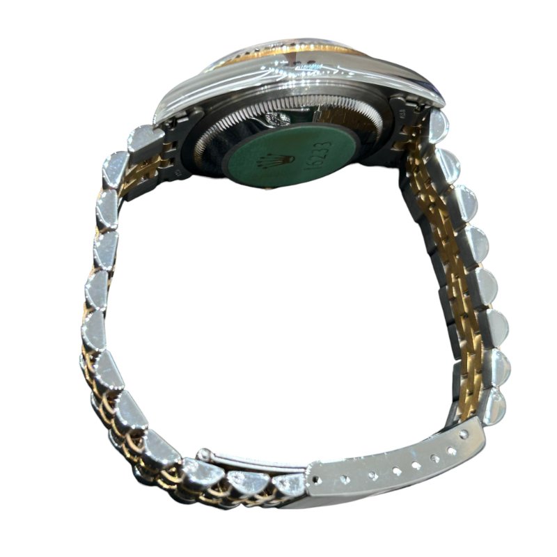 ROLEX DATEJUST 16233 不鏽鋼×18K黃金 自動上鍊腕錶-3