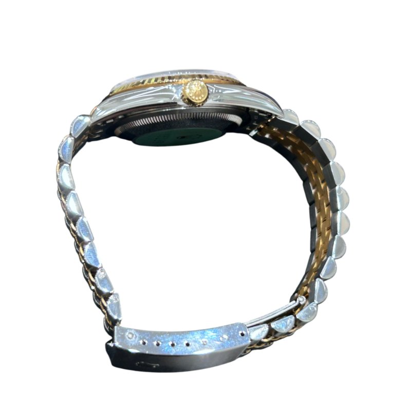 ROLEX DATEJUST 16233 不鏽鋼×18K黃金 自動上鍊腕錶-4