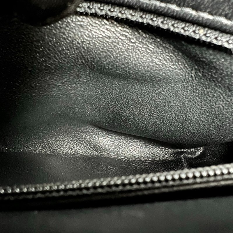 CHANEL TRENDYCC 25玫瑰金菱格提把側肩包 黑羊皮 A92236/晶片款-7