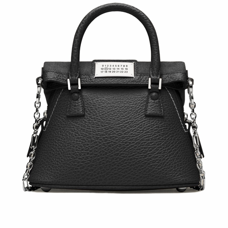 Maison Margiela 女士 微型5AC 徽標單肩包均碼碼MICRO、22cm*10cm*15cm-0