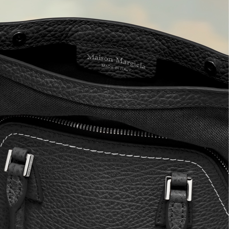 Maison Margiela 女士 微型5AC 徽標單肩包均碼碼MICRO、22cm*10cm*15cm-1