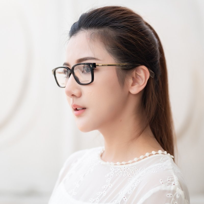 FENDI 光學眼鏡 (黑色)-4