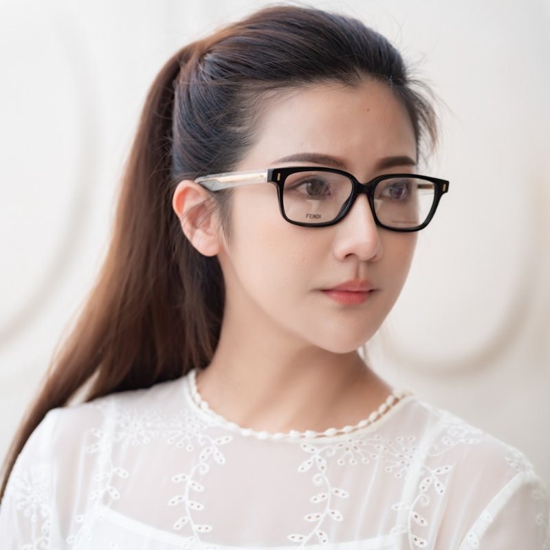 FENDI 光學眼鏡 (黑色)-6