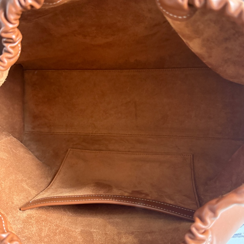 Celine 抽繩大包 買十幾萬啊-12